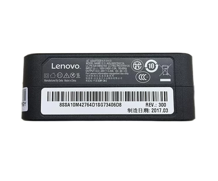 Original 65W Adaptador Cargador Lenovo IdeaPad 530S-15IKB 81EV002XUK