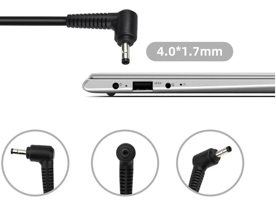 Original 65W Adaptador Cargador Lenovo IdeaPad 530S-15IKB 81EV002XUK