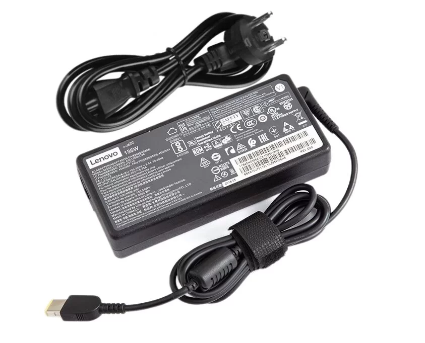 Original 135W Lenovo ThinkCentre M900x 10LY Adaptador Cargador + Cable