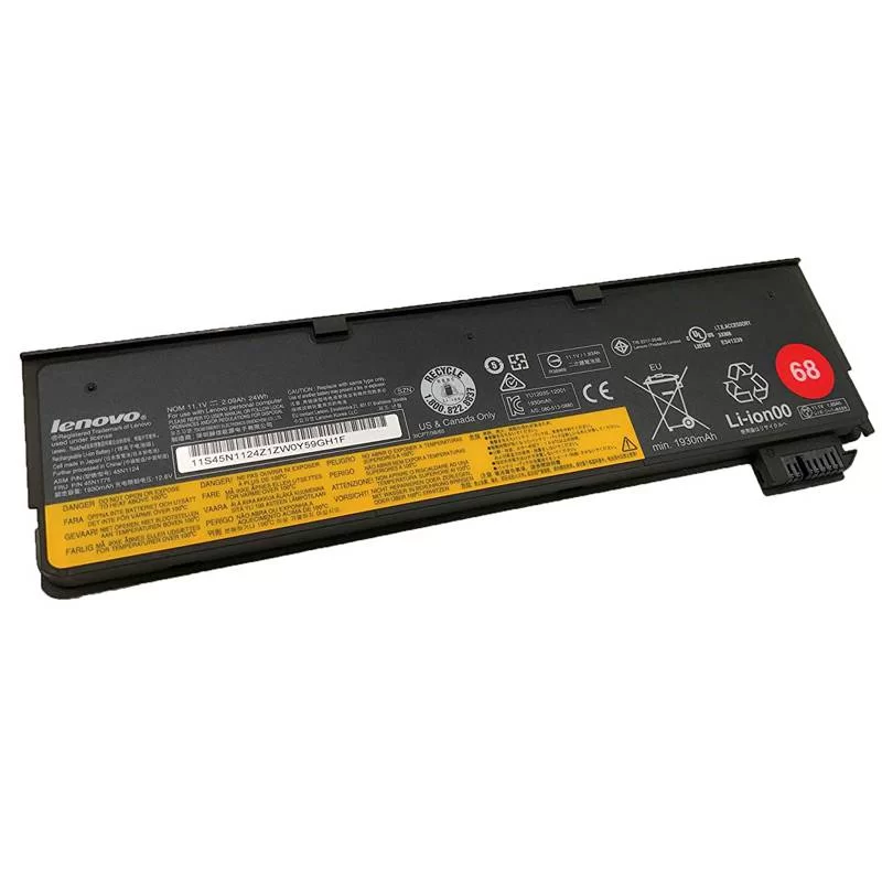 Original 24Wh Lenovo 0C52861 0C52862 121500146 Batería