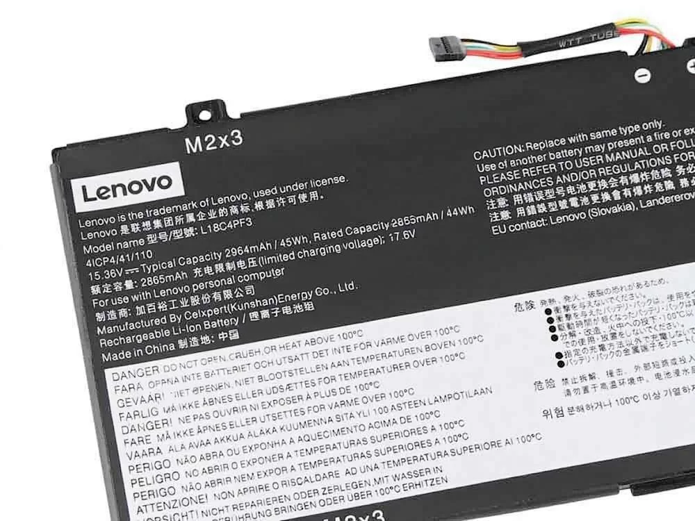 Original 45Wh 2964mAh Lenovo IdeaPad C340-14IWL 81N4001EMX Batería