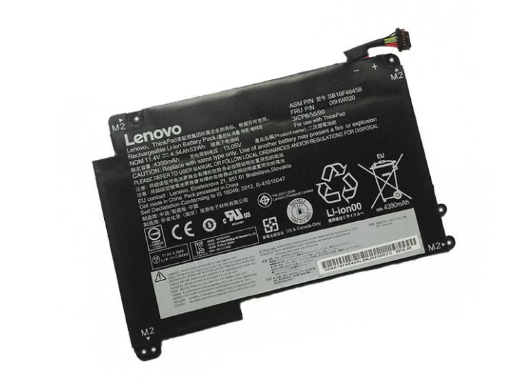 Original 53Wh Batería para Lenovo 00HW020 00HW021
