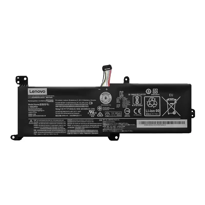Original 35Wh 4610mAh Lenovo Ideapad 3 15IML05T 81WR Batería
