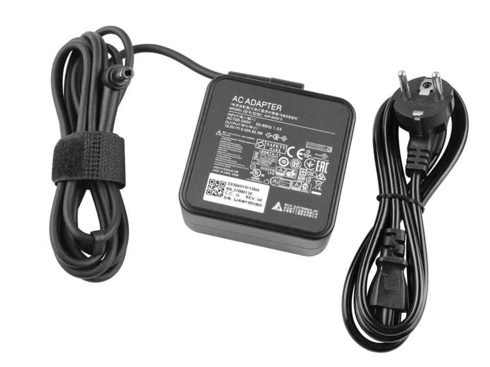 Original 19V 3.42A 65W MSI 957-14331P-101 AC Adaptador + Cable