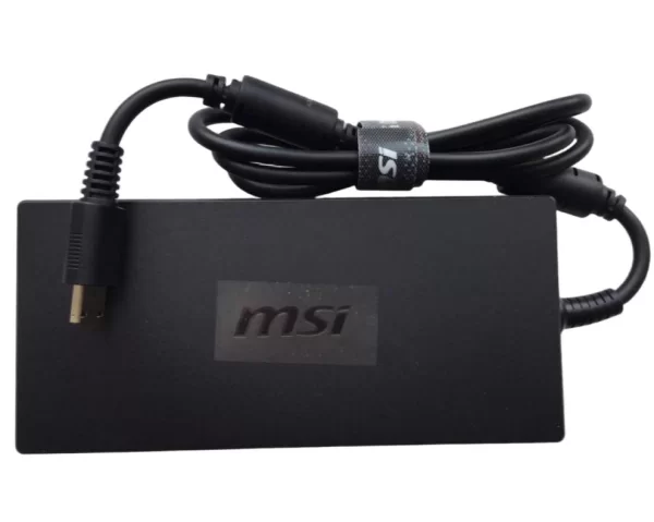 Original 20V 16.5A 330W MSI CreatorPro X17 A12UKS AC Adaptador + Cable Original 20V 16.5A 330W MSI CreatorPro X17 A12UKS AC Adaptador + Cable