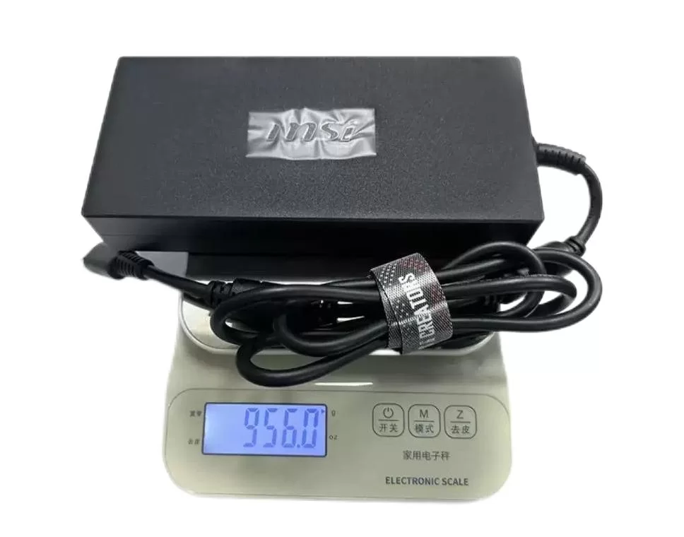 Original 20V 20A 400W MSI CreatorPro X17 A12UKS A12U (MS-17Q1) AC Adaptador + Cable