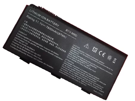 7800mAh 9Cell MSI 0NE-220US 0NE 206CN Batería