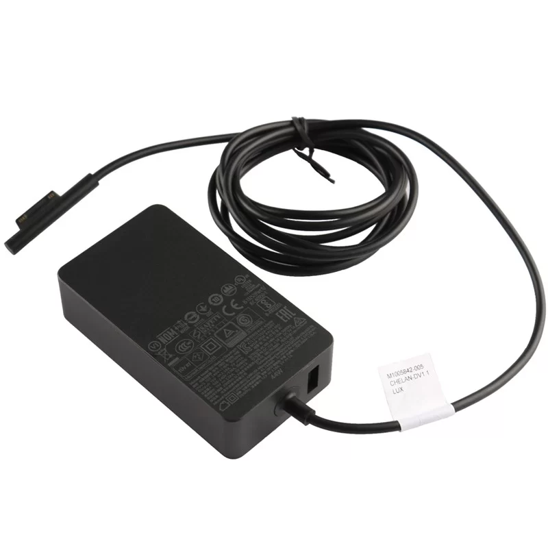 44W AC Adaptador Microsoft Surface Pro with LTE Advanced GWM-00001