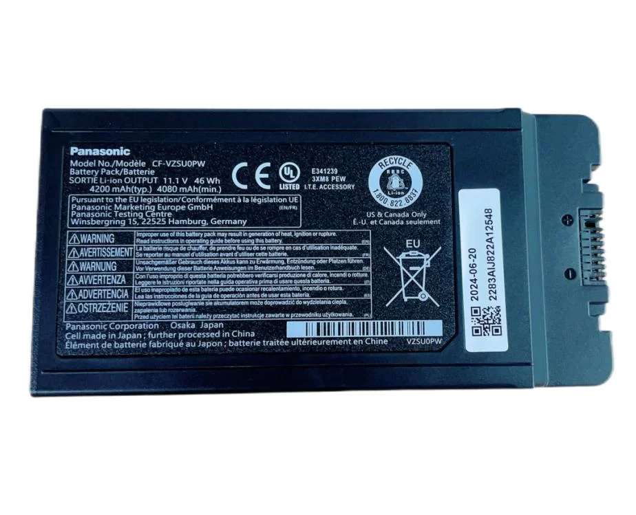 Original 46Wh 4200mAh Panasonic CF-VZSU0PR Batería