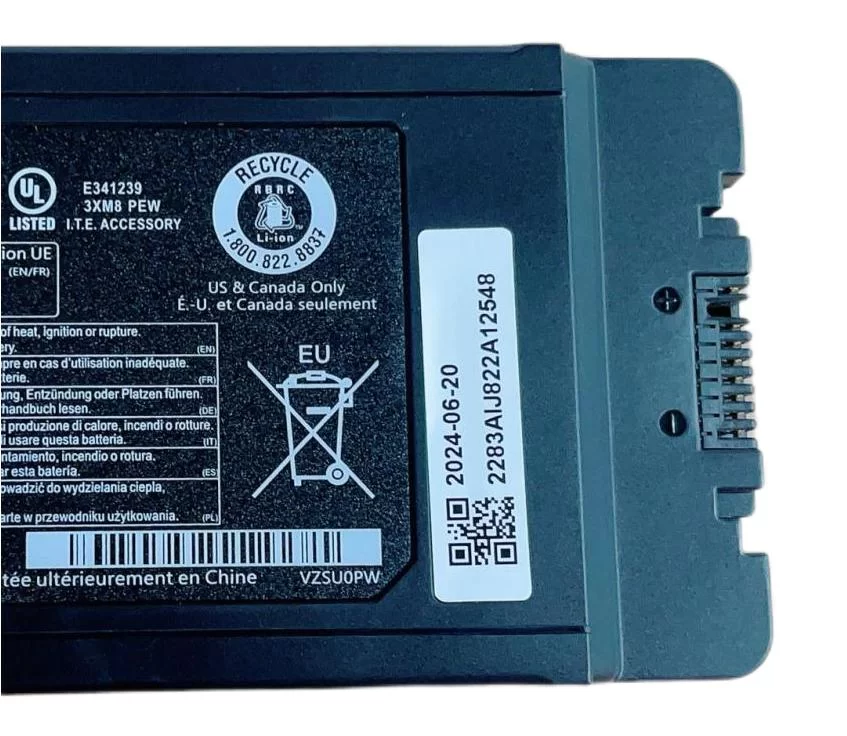 Original 46Wh 4200mAh Panasonic CF-VZSUOLW Batería