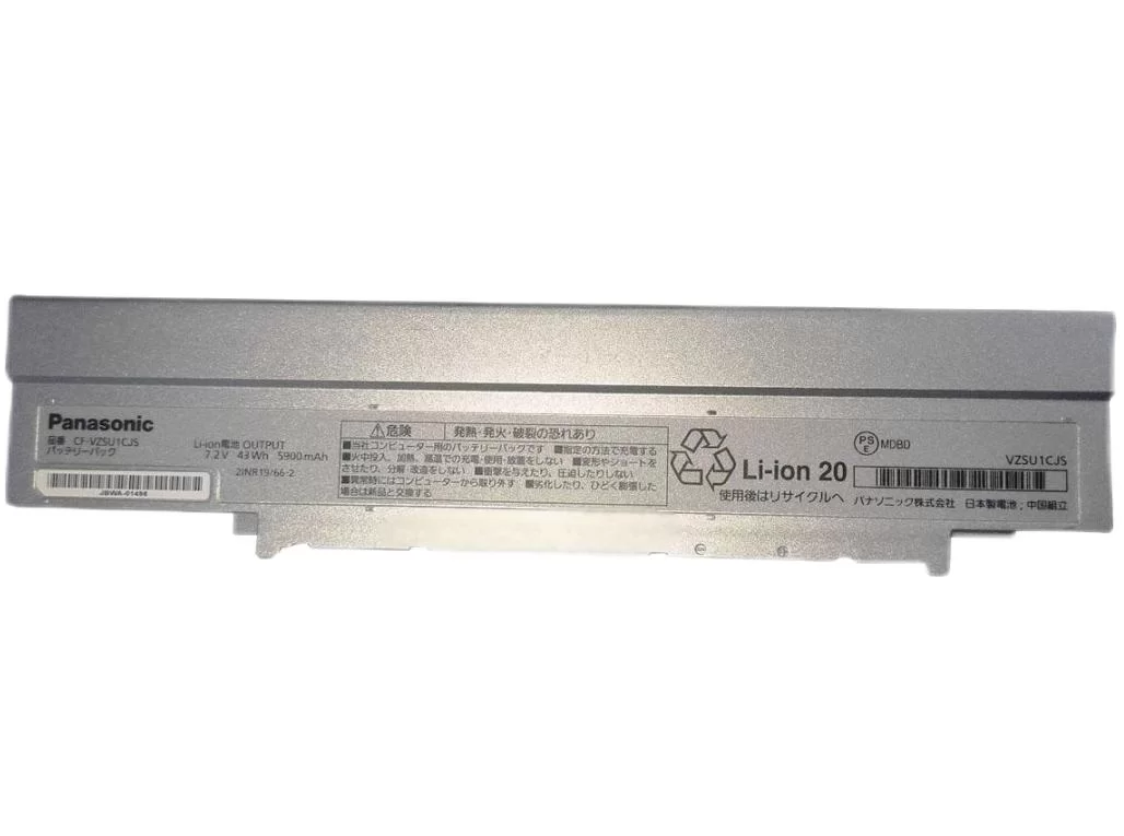Original 5900mAh 43Wh Panasonic CF-LV7HFBQR Batería