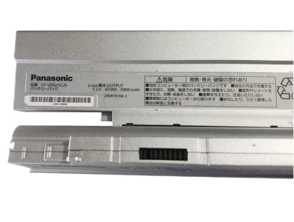 Original 5900mAh 43Wh Panasonic CF-LV7D Batería