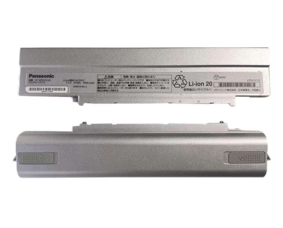 Original 5900mAh 43Wh Panasonic CF-LV7D Batería