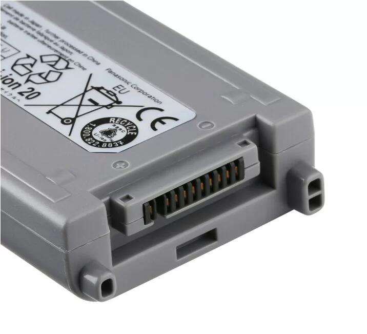 Original 10.65V 5.7Ah Panasonic Toughbook CF-19FHGAXT2 Batería