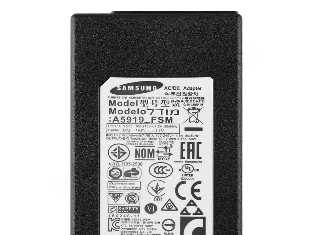 Original 59W Samsung A5919-KPNL BN44-00887A + Cable