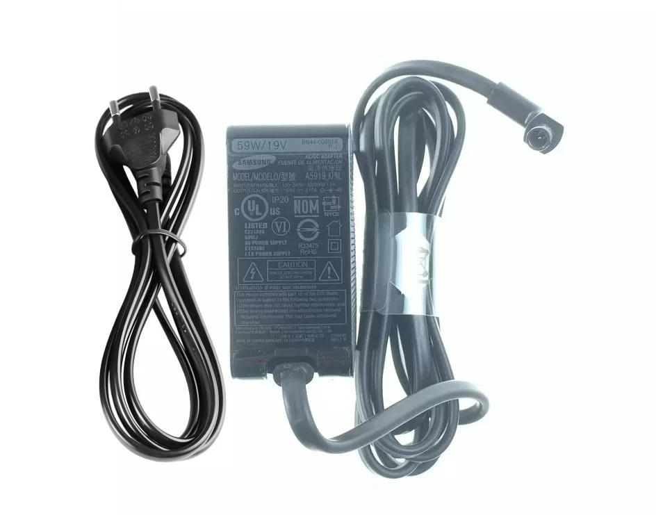 Original 59W Samsung UE22H5000AK AC Adaptador + Cable