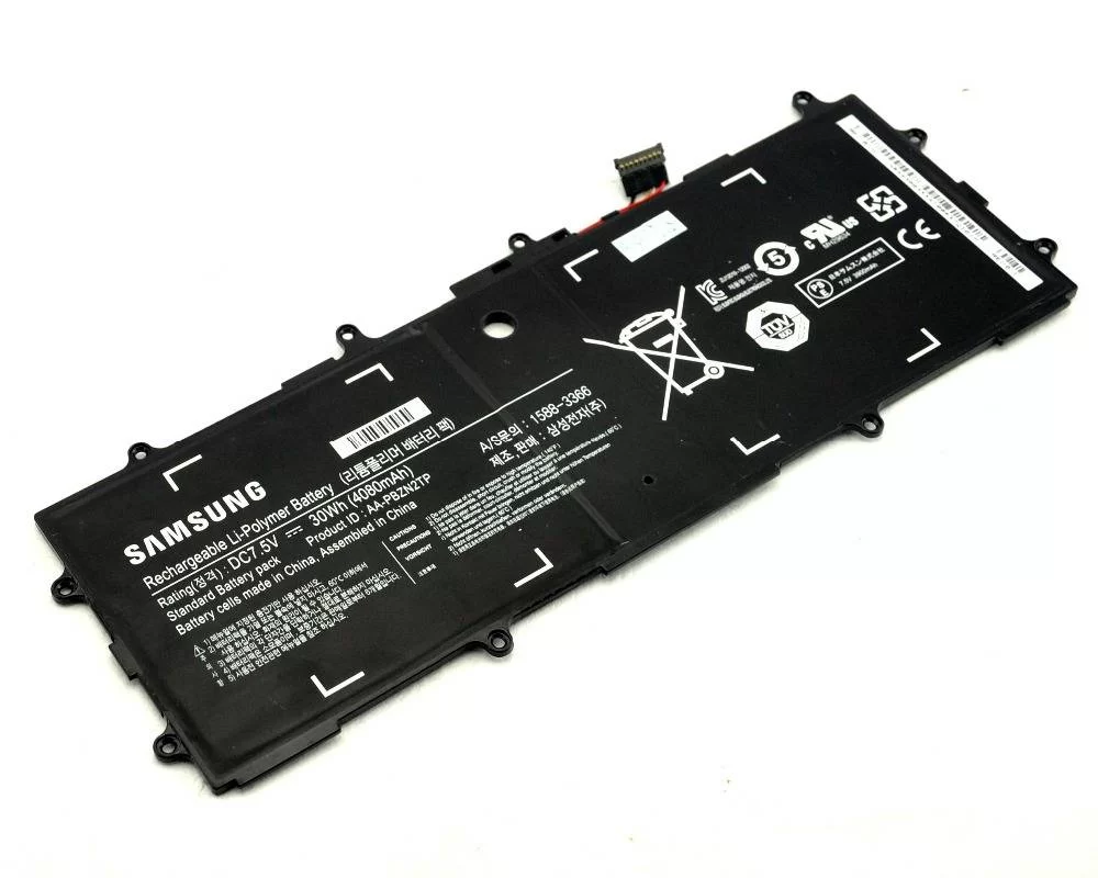 Original 30Wh 4080mAh Batería Samsung 1588-3366 910S3G-K01