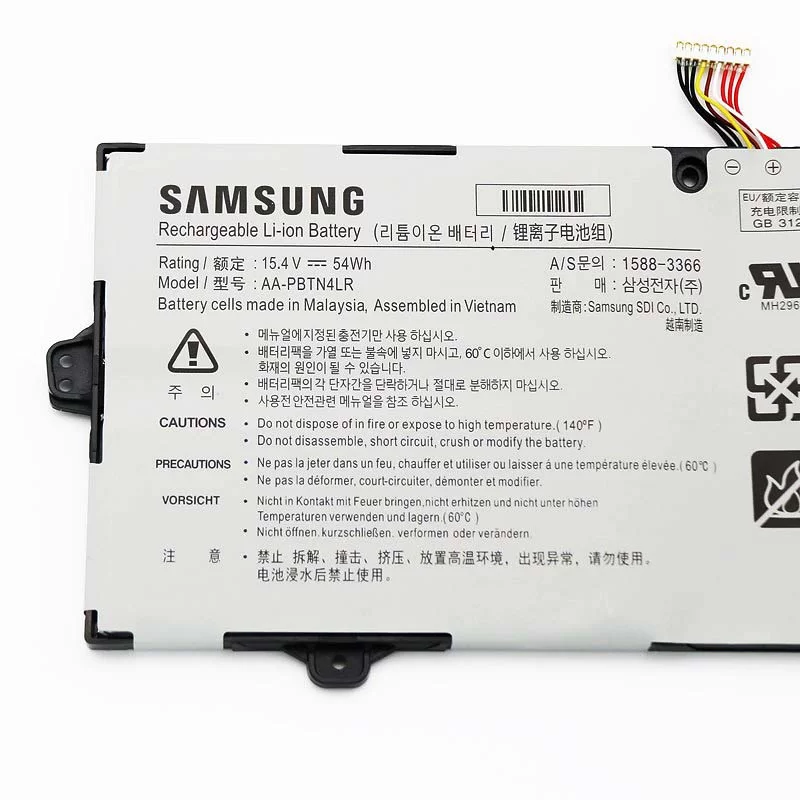 Original 3530mAh 54Wh Samsung NT950QAA-X716 NT950QAA-X716A Batería