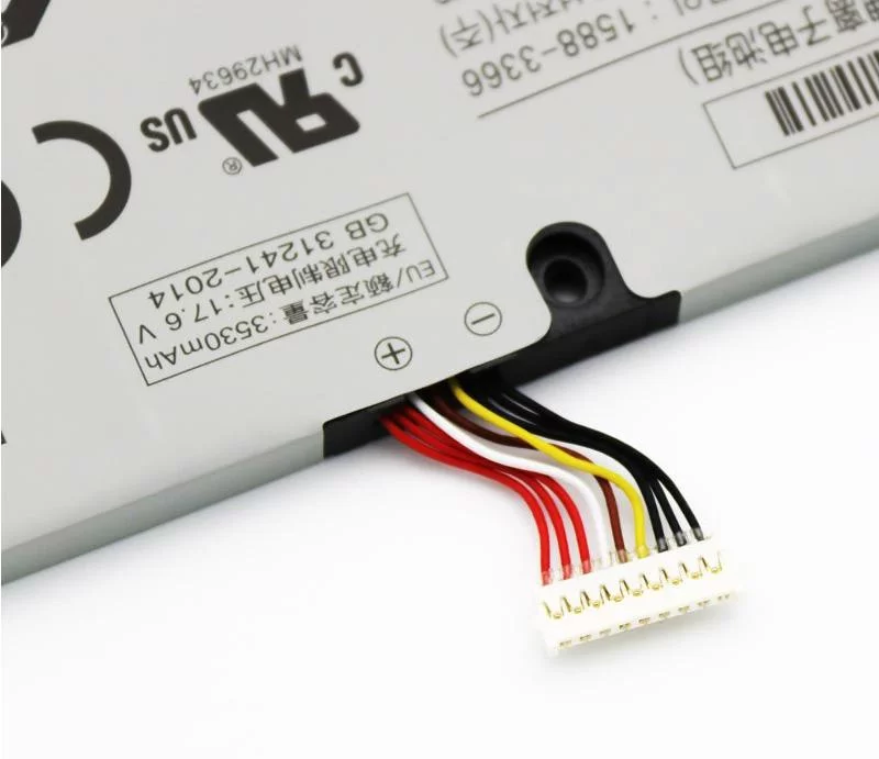 Original 3530mAh 54Wh Samsung NT950QAA-X716 NT950QAA-X716A Batería