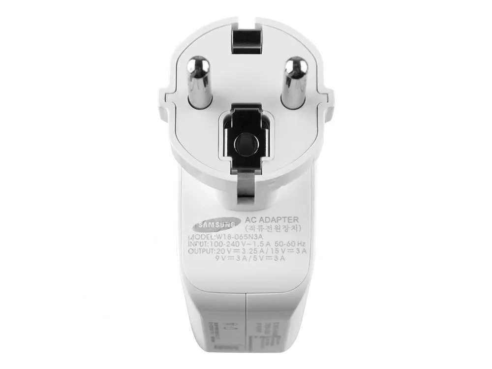 Original 65W USB-C Cargador Samsung Galaxy Book NP750XDA-KD2 AC Adaptador