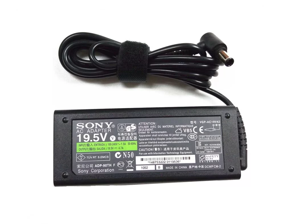 Original 90W AC Adaptador Sony KDL-40R480B KDL-40R483B KDL-40R485B