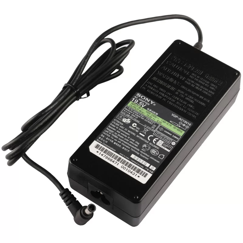 Original AC Adaptador Sony Vaio PCG-GRT270P21 PCG-GRT270ZP21 120W