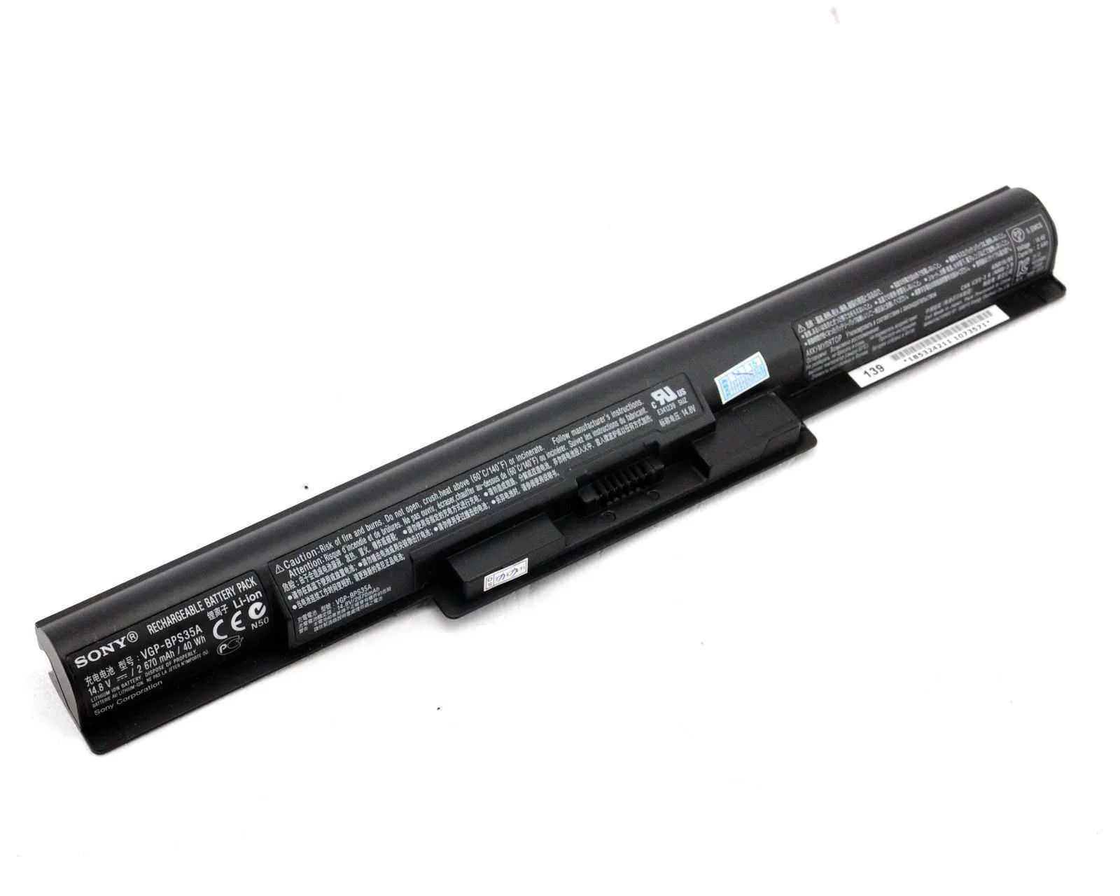 Original 40Wh 2670mAh Batería Sony Vaio F1521V9CW F1521V2CB
