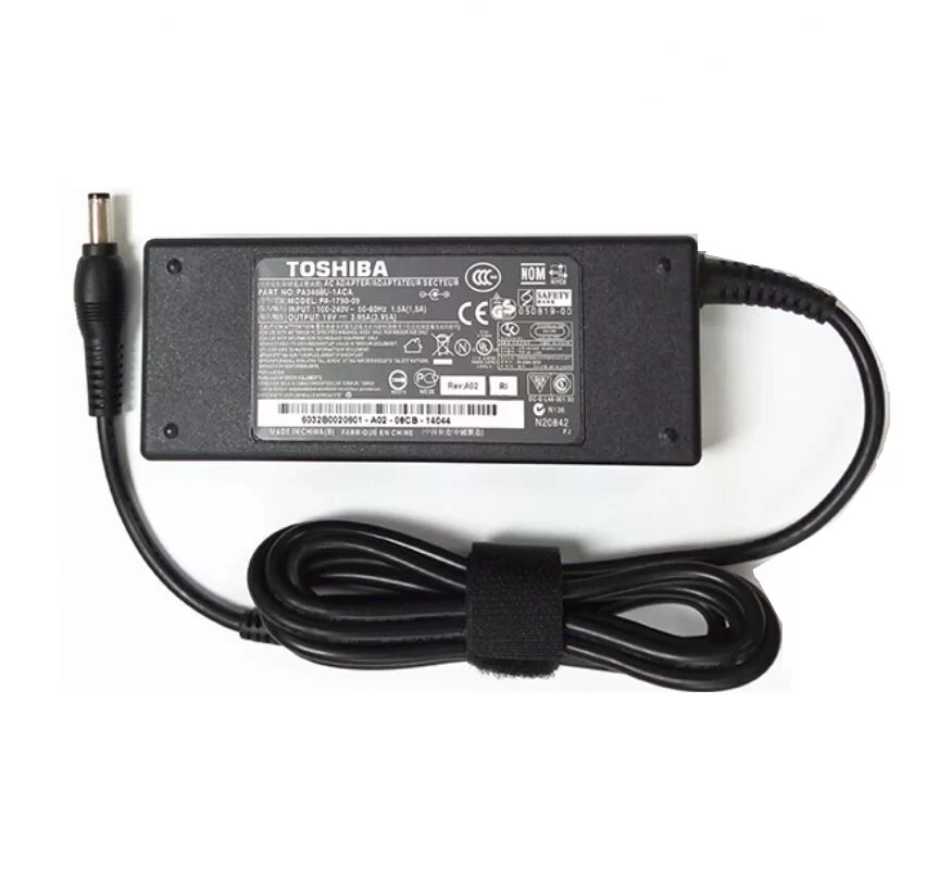 Original 75W Adaptador Cargador Toshiba Equium L300 L300-146 L300-17Q