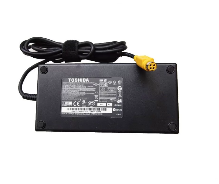 Original 180W Toshiba Qosmio PX30t-A-114 Adaptador Cargador