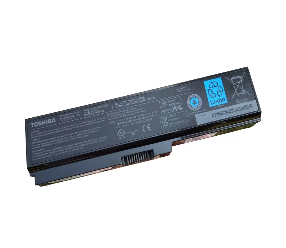 48Wh Original Batería Toshiba A660D-BT2N23 A660D-BT2NX2 A660D-ST2G01