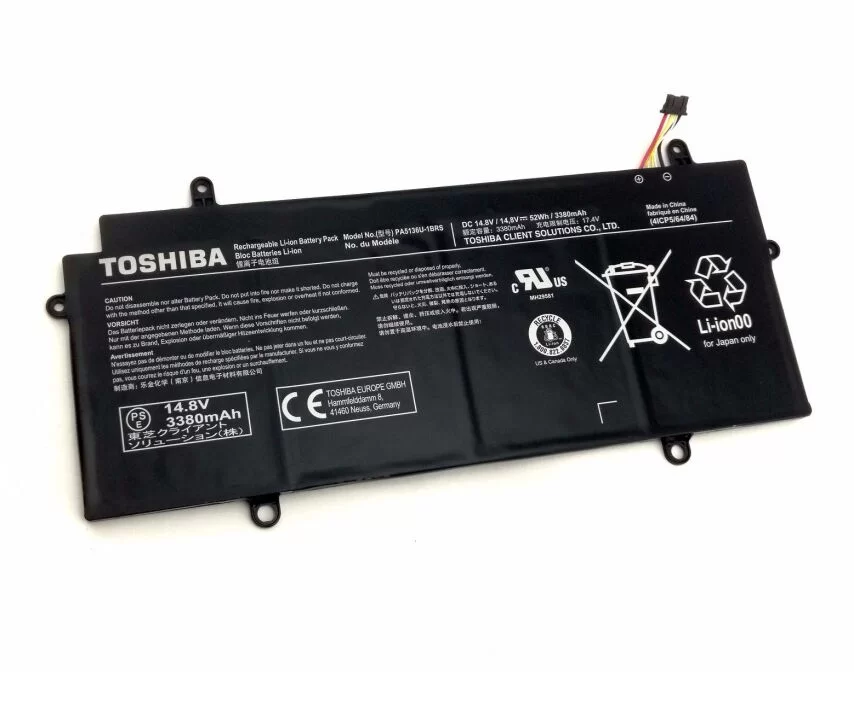 Original 52Wh Batería Toshiba Portege Z30-A-12X