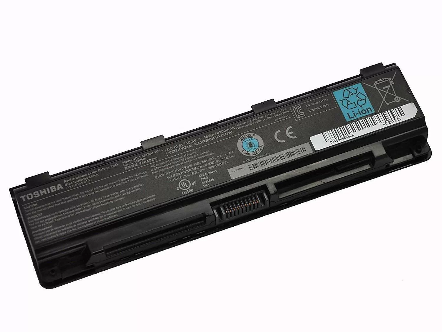 Original 6 Cell Batería Toshiba PA5023U-1BRS