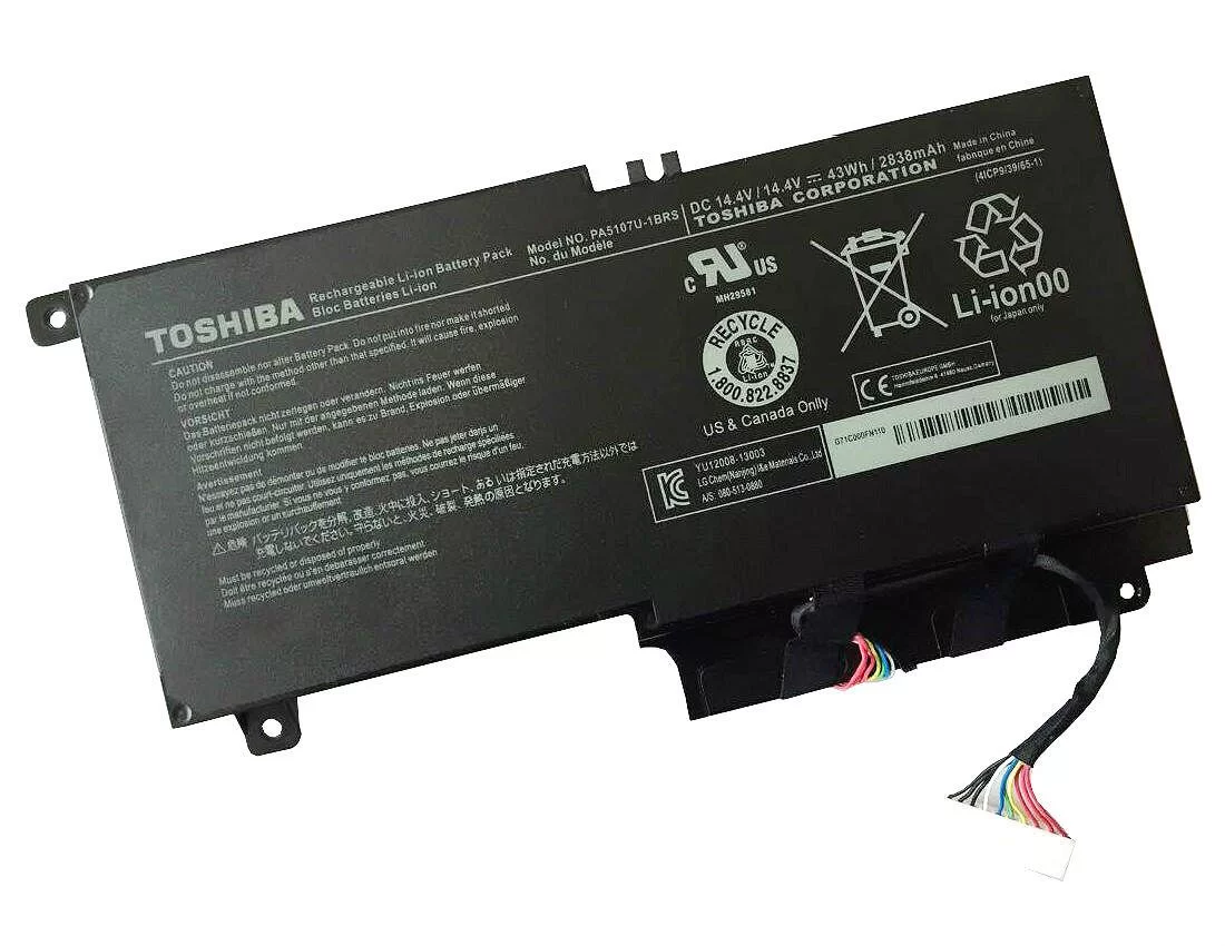 Original 43Wh Batería Toshiba Satellite L40T-A-106