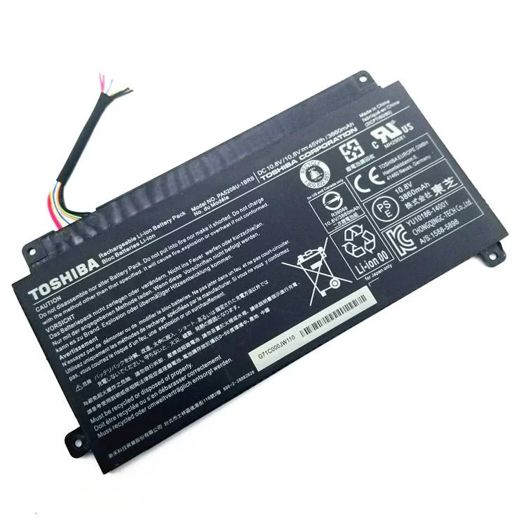 45Wh 3860mAh Batería Toshiba PA5208U-1BRS